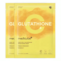 Medicube Deep Vita C Glutathione Mask Medicube
