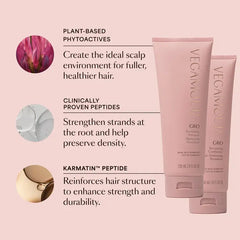 Vegamour Shampoo & Conditioner Set Vegamour
