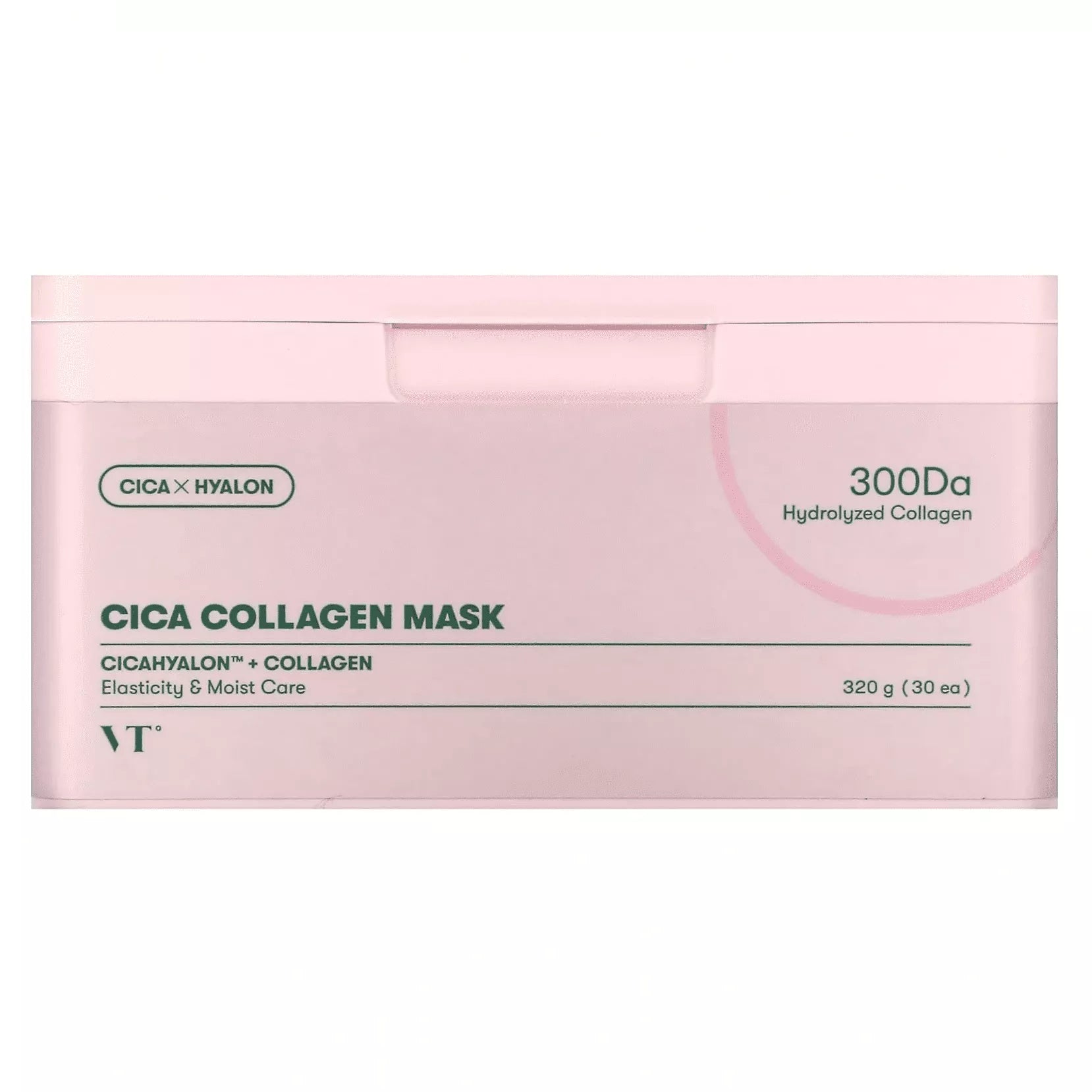 VT Cica Collagen Mask (30 Sheets / 320g) Glow Rituals by SculptUrGlow