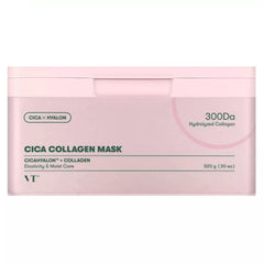 VT Cica Collagen Mask (30 Sheets / 320g) Glow Rituals by SculptUrGlow