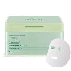 VT Cica Reti-A Mask (30 Sheets / 350g) Glow Rituals by SculptUrGlow