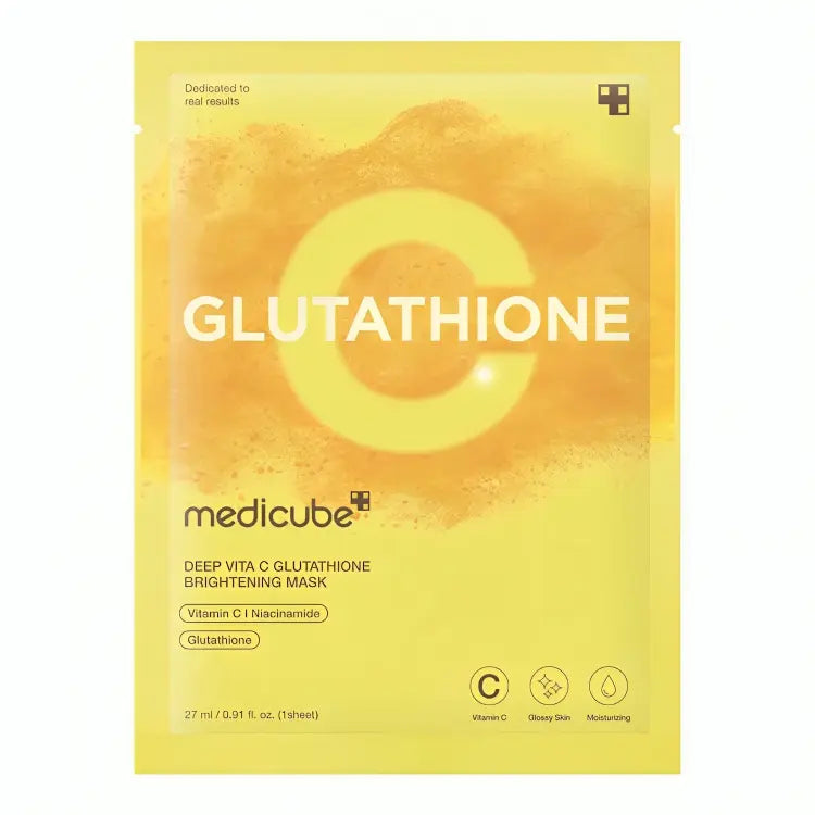 Medicube Deep Vita C Glutathione Mask Medicube