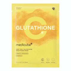 Medicube Deep Vita C Glutathione Mask Medicube