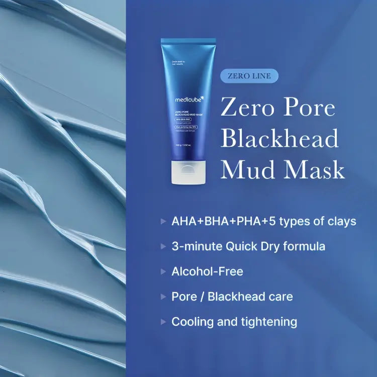 Medicube Zero Pore Blackhead Mud Mask Medicube