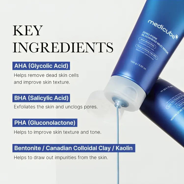 Medicube Zero Pore Blackhead Mud Mask Medicube