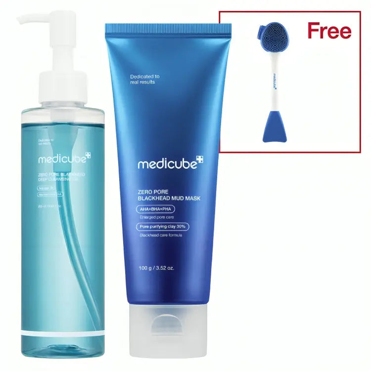 Medicube Zero Pore Blackhead Mud Mask Medicube