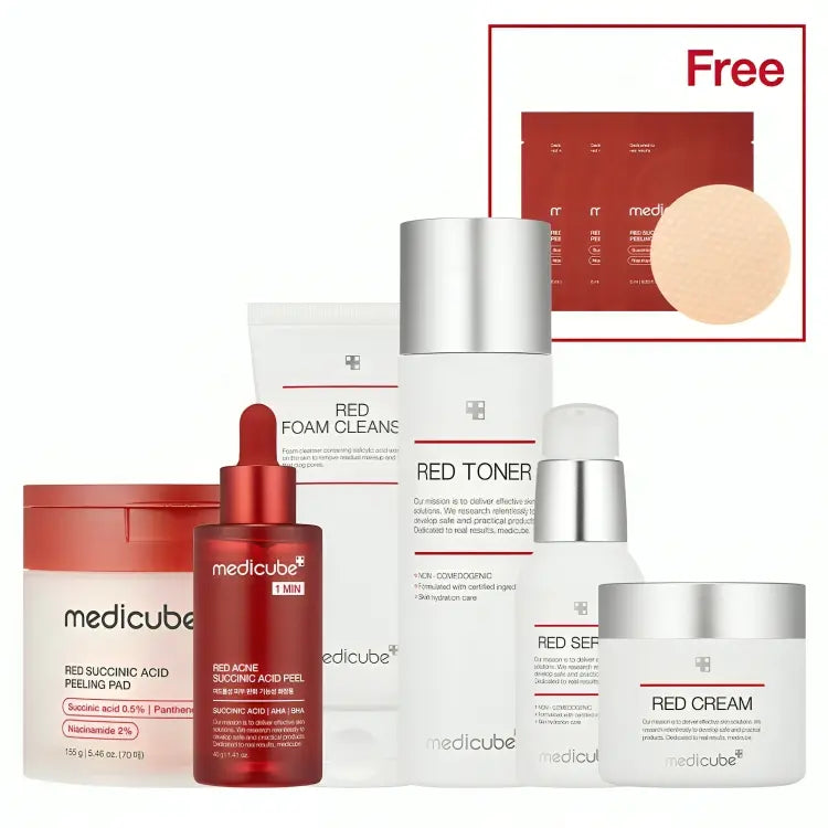 Medicube Red Line Full Set Medicube