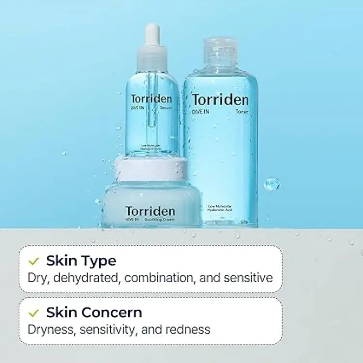 Torriden Dive-In Low Molecular Hyaluronic Acid Serum Torriden