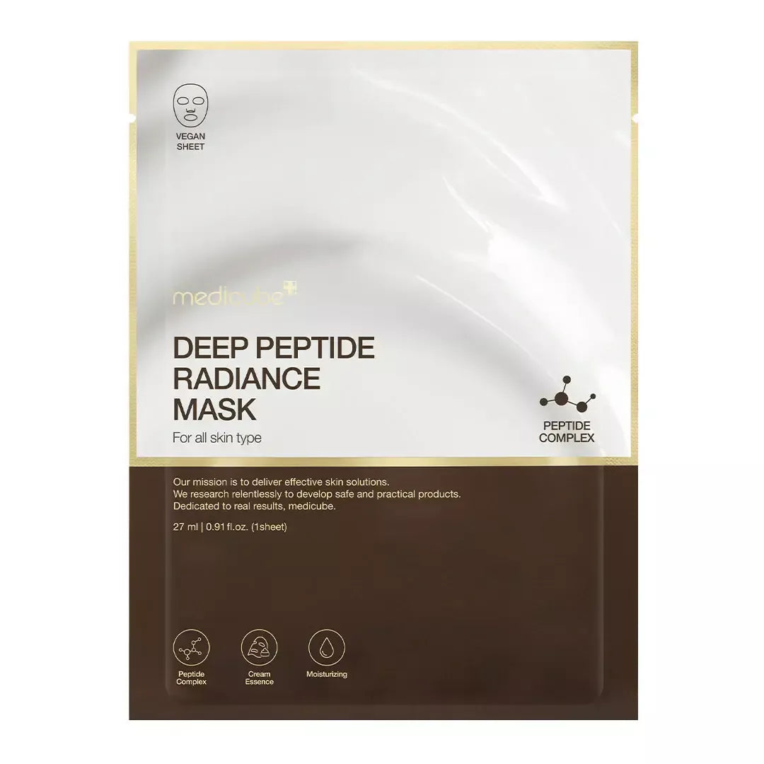 Medicube Deep Peptide Radiance Mask (27ml)