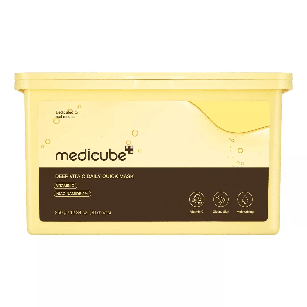 Medicube Deep Vita C Daily Quick Mask (30pcs / 350g)