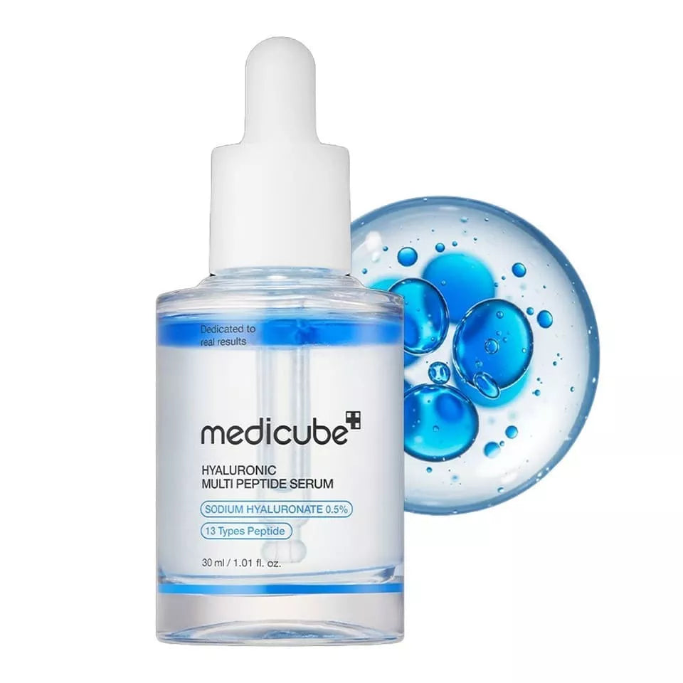 Medicube Hyaluronic Multi Peptide Serum (30ml)
