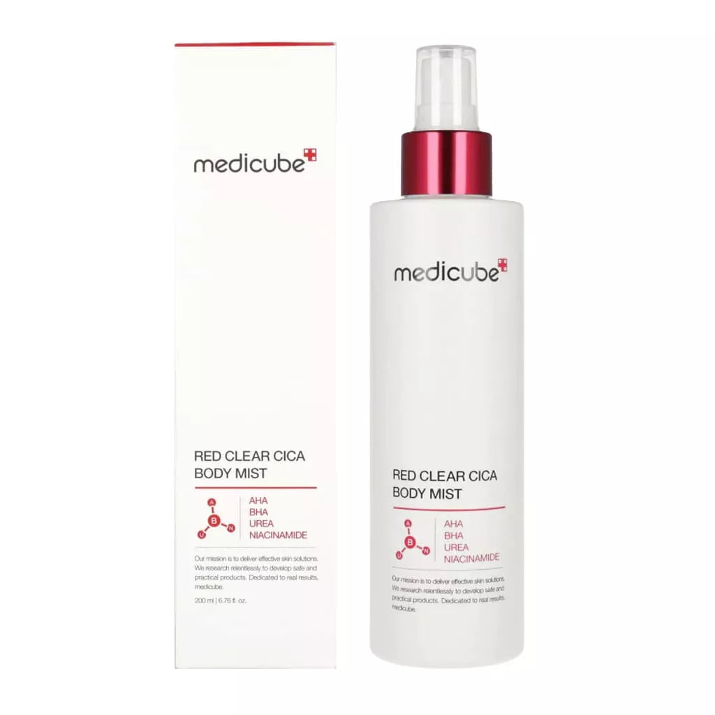 Medicube Red Clearing Cica Body Mist 200ml