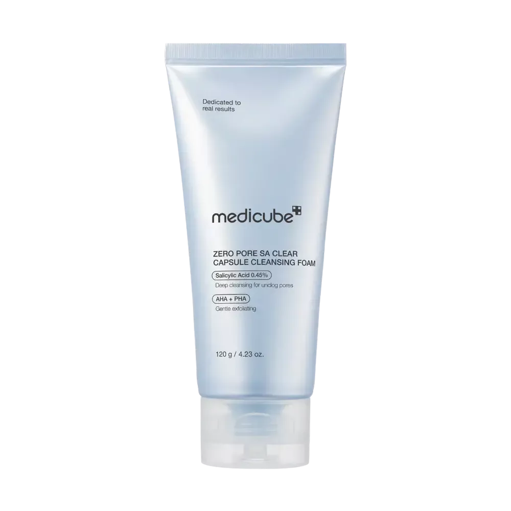 Medicube Zero Pore Clearing Capsule Cleansing Foam (120g)