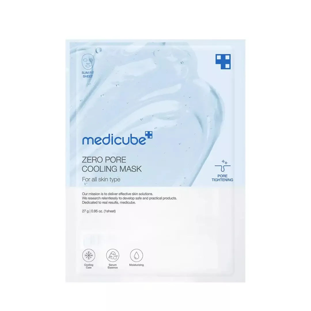 Medicube Zero Pore Cooling Mask (27g)