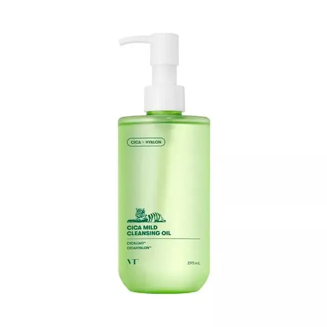 VT Cica Mild Cleansing Oil (295ml) Glow Rituals by SculptUrGlow