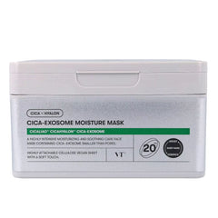VT Cica-Exosome Moisture Mask (20 Sheets / 350g) Glow Rituals by SculptUrGlow