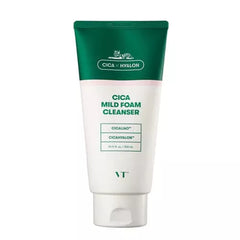 VT Cica Mild Foam Cleanser (300ml) Glow Rituals by SculptUrGlow