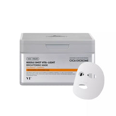 VT Reedle Shot Vita-Light Brightening Mask (30 Sheets / 320g) Glow Rituals by SculptUrGlow